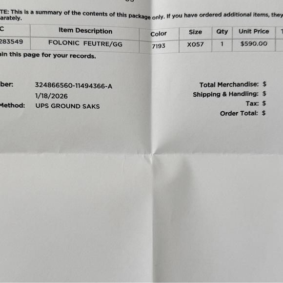 Christian Louboutin Cream Fedora with Red Interior - Picture 6 of 8